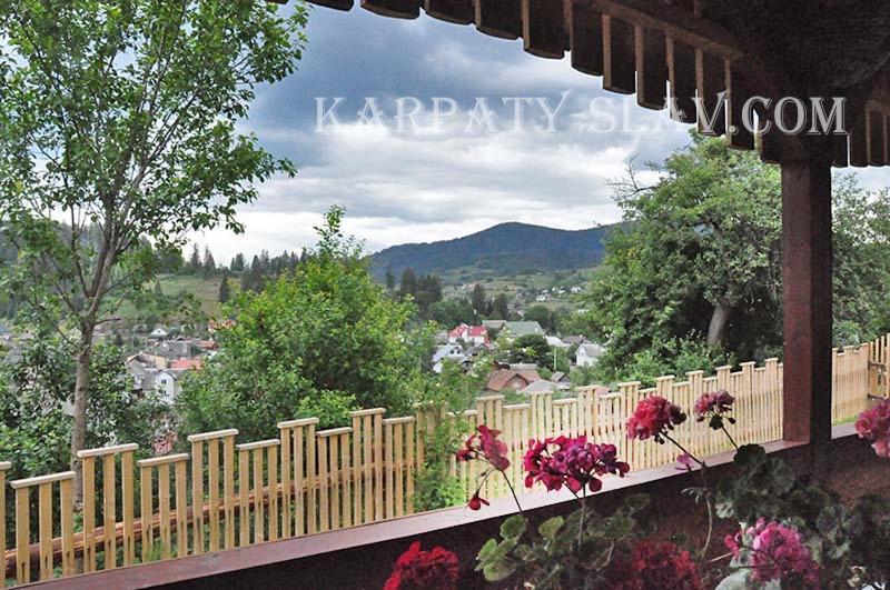 гірський краєвид * Славське